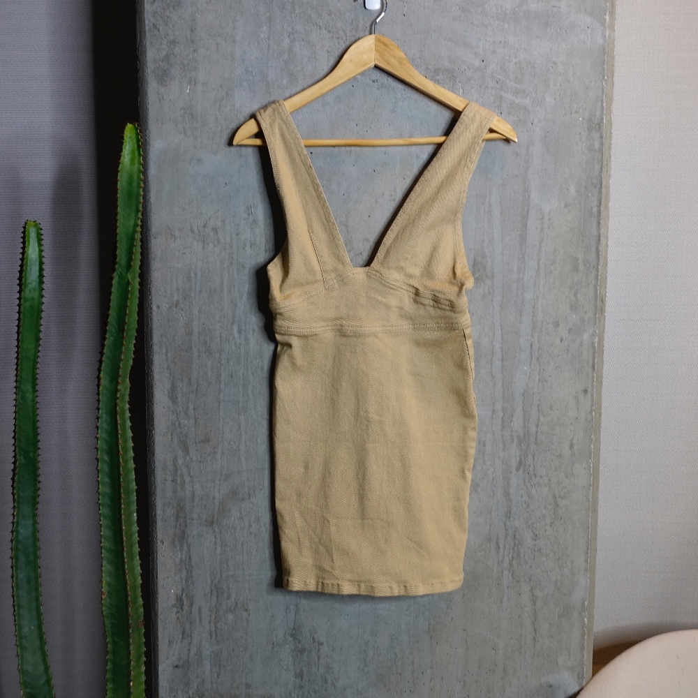 MINK PINK DENIM DRESS